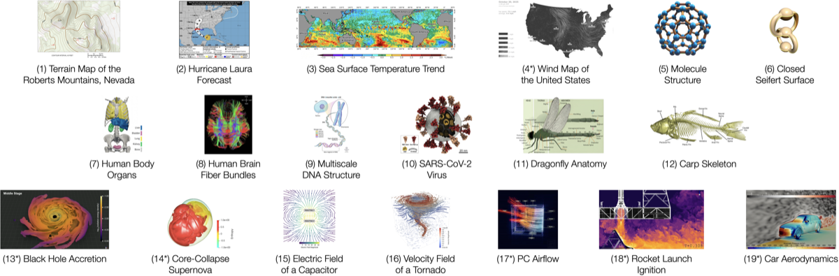 SVLAT: Scientific Visualization Literacy Assessment Test